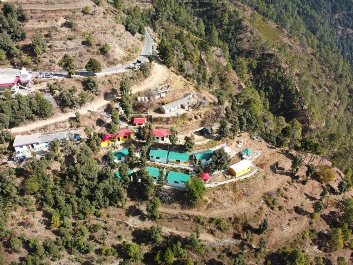 Drona Hills Resorts Канатал Экстерьер фото